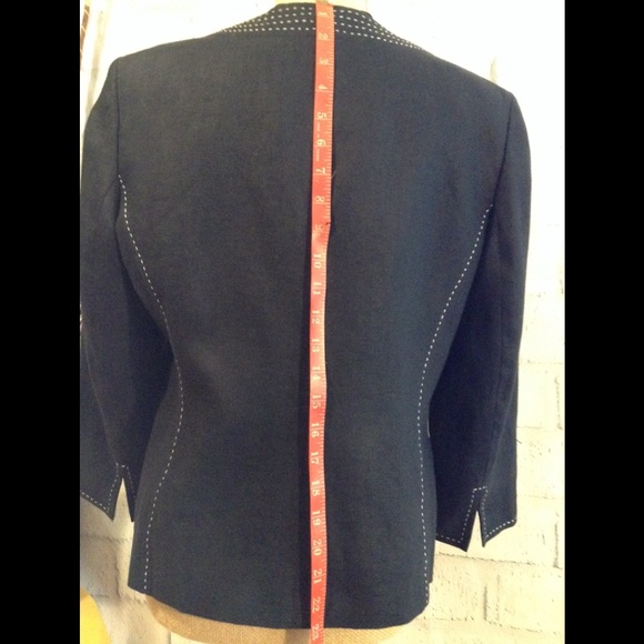 ⬇KASPER LINEN JACKET/ BLAZER - Picture 3 of 6